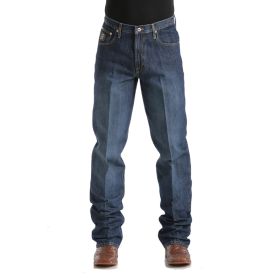 Cinch Men's Dark Wash Black Label Loose Fit Jeans