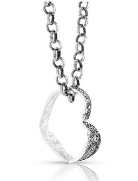 Montana Silversmith Spoon Heart Necklace