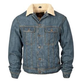 STS Ranchwear Riggins Sherpa Denim Jacket