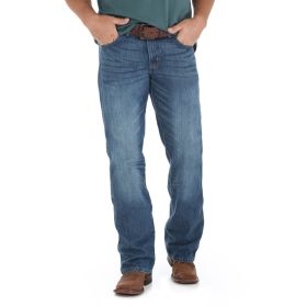 Men's Wrangler Retro Relaxed Fit Bootcut Jeans - True Blue
