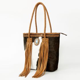 American Darling Hair on Hide with Fringe Purse - ADGD128A