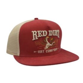 Co Salty Desert Hat Dirt Red