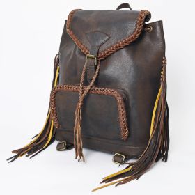 American Darling Full Grain Leather Backpack - ADBGM275