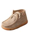 Twisted X Infant Driving Mocs - Dusty Tan