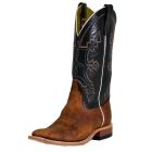 Anderson Bean Saddle Elk Boots - Green Top
