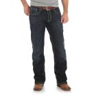 Men's Wrangler Rock 47 Relaxed Fit Bootcut Jeans - Piano