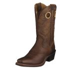 Ariat Men's Heritage Roughstock Brown Oiled Rowdy Foot with 12" Upper 10002227