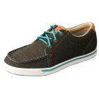 Twisted X Women's Charcoal Water Resistant Casual Kicks