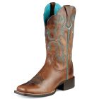 Ariat Women's Tombstone Sassy Brown with 11" Upper 10008017