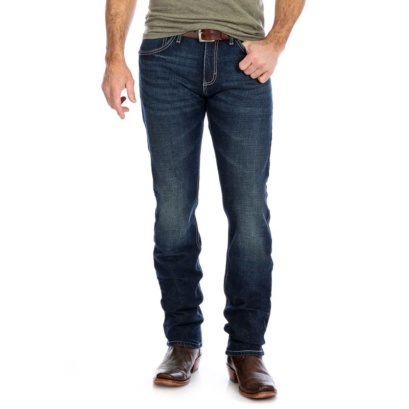 Men's Wrangler 20X Style 44 Kasey Slim Fit Straight Leg Jeans
