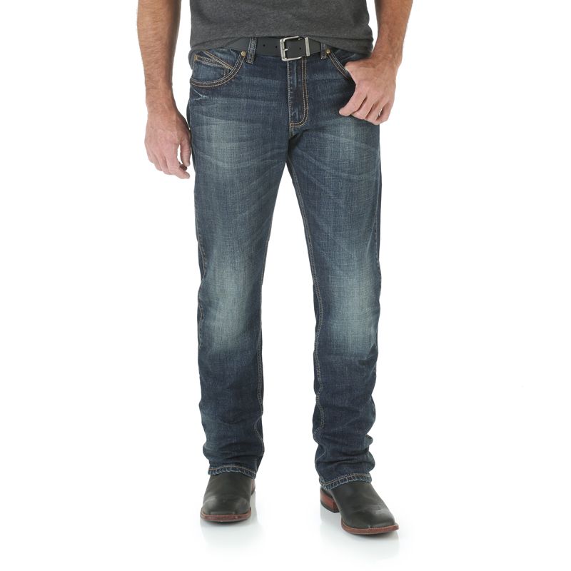Men's Wrangler Retro Slim Fit Straight Leg Jeans - Bozeman